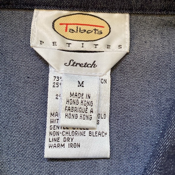 Denim Shirt Jacket - Picture 3 of 7